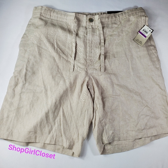 Tasso Elba Other - 💥Just In💥 TEI Linen Shorts Mens XXL NWT